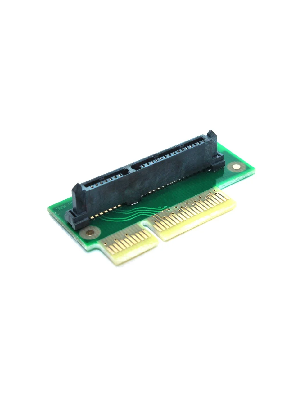 JustQuality PCI-e X4 to 90 Derece 7+15 Pin SATA Dönüştürücü Adaptör Kart