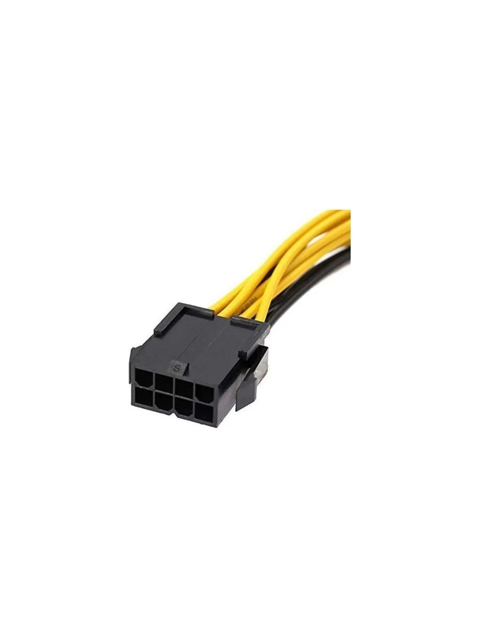 JustQuality 8 Pin Atx (Dişi) To Dual 6+2 Pin Atx (Erkek) Kablo