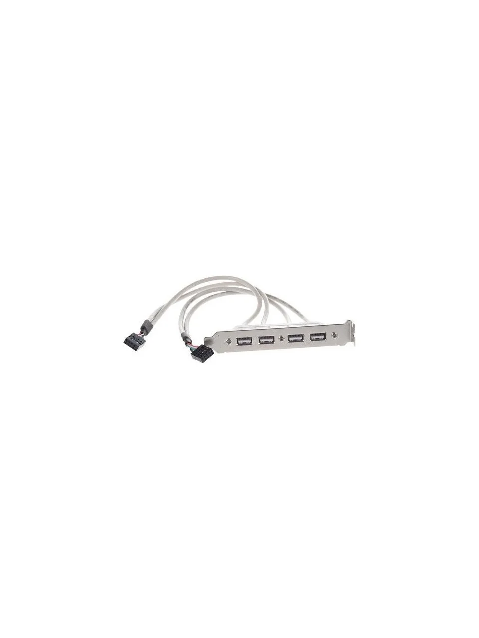 JustQuality 9 Pin To 4x USB 2.0 Çoklayıcı Kasa Tipi