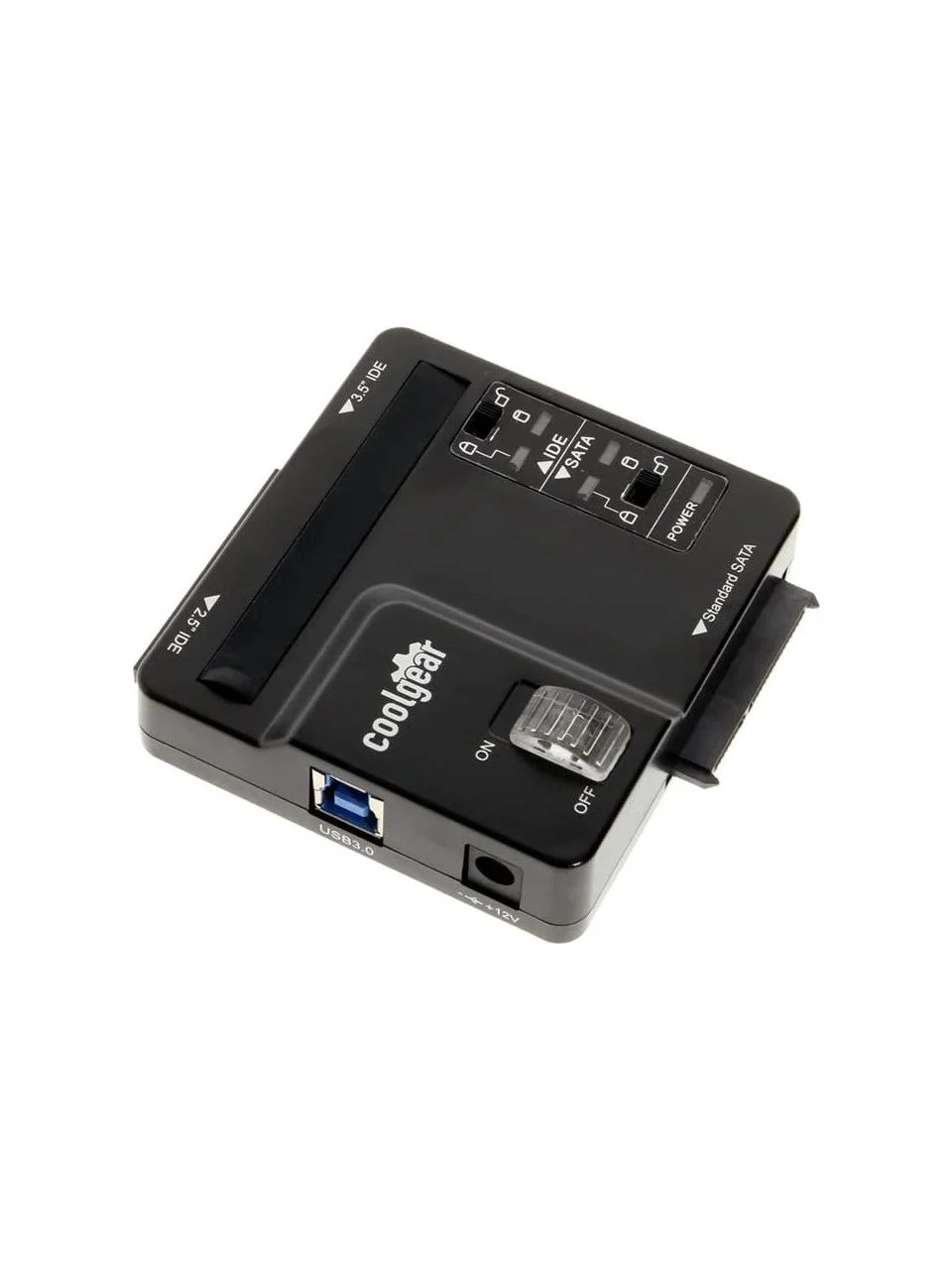 JustQuality Coolgear USB 3.0 SATA/IDE Write-Protection (Yazma Koruma) Adaptörü