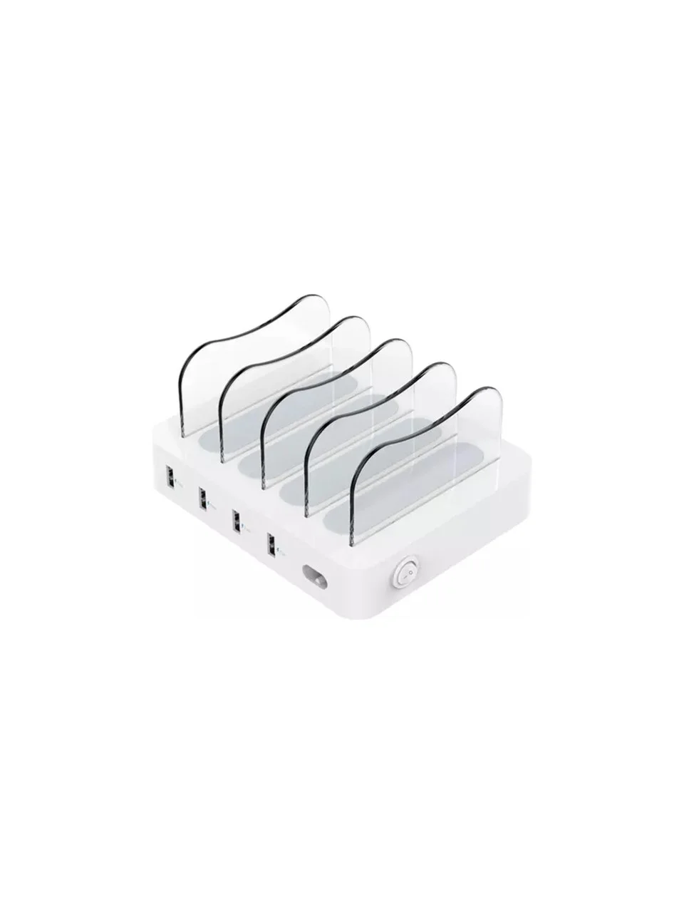 SooPii CS40 22W 4 Port Masaüstü USB Çoklu Şarj İstasyonu