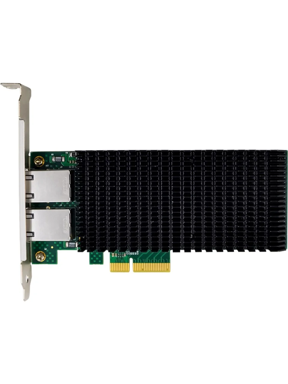 Sunweit ST7319 Intel X540-T2 Dual Port Pcıe X4 10GBASE-T Ethernet Kartı | RJ45 | 10GBPS Hız PCIe Adaptör | 10 Gigabit Ağ Adaptörü