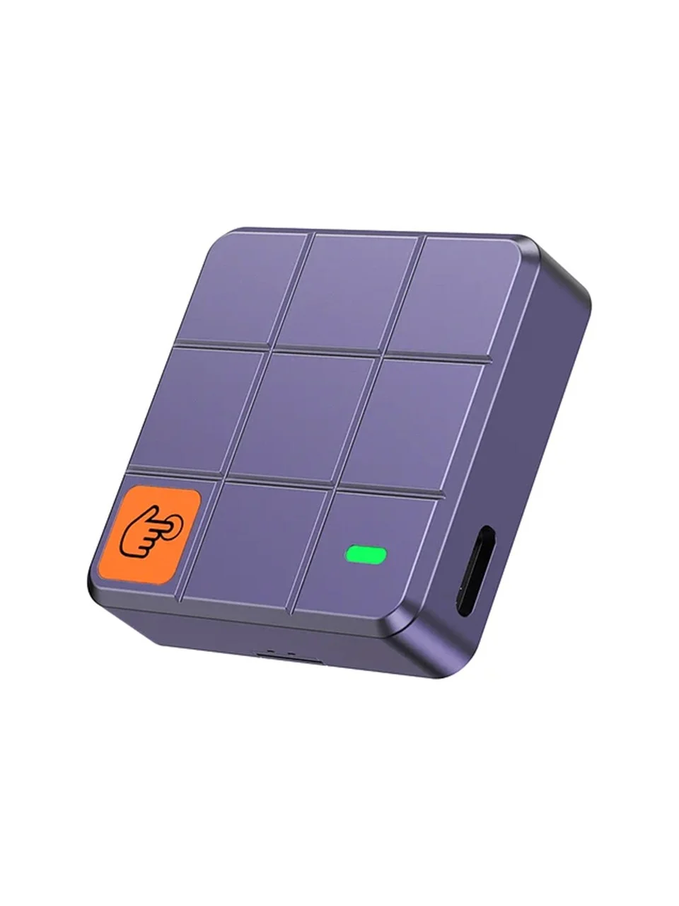 JEYI i9-Square 2230Pro M.2 NVMe SSD Kutusu | Dokunmatik Yazma Koruması (Write Protect) | USB 3.2 Gen2 10GBPS | Alüminyum