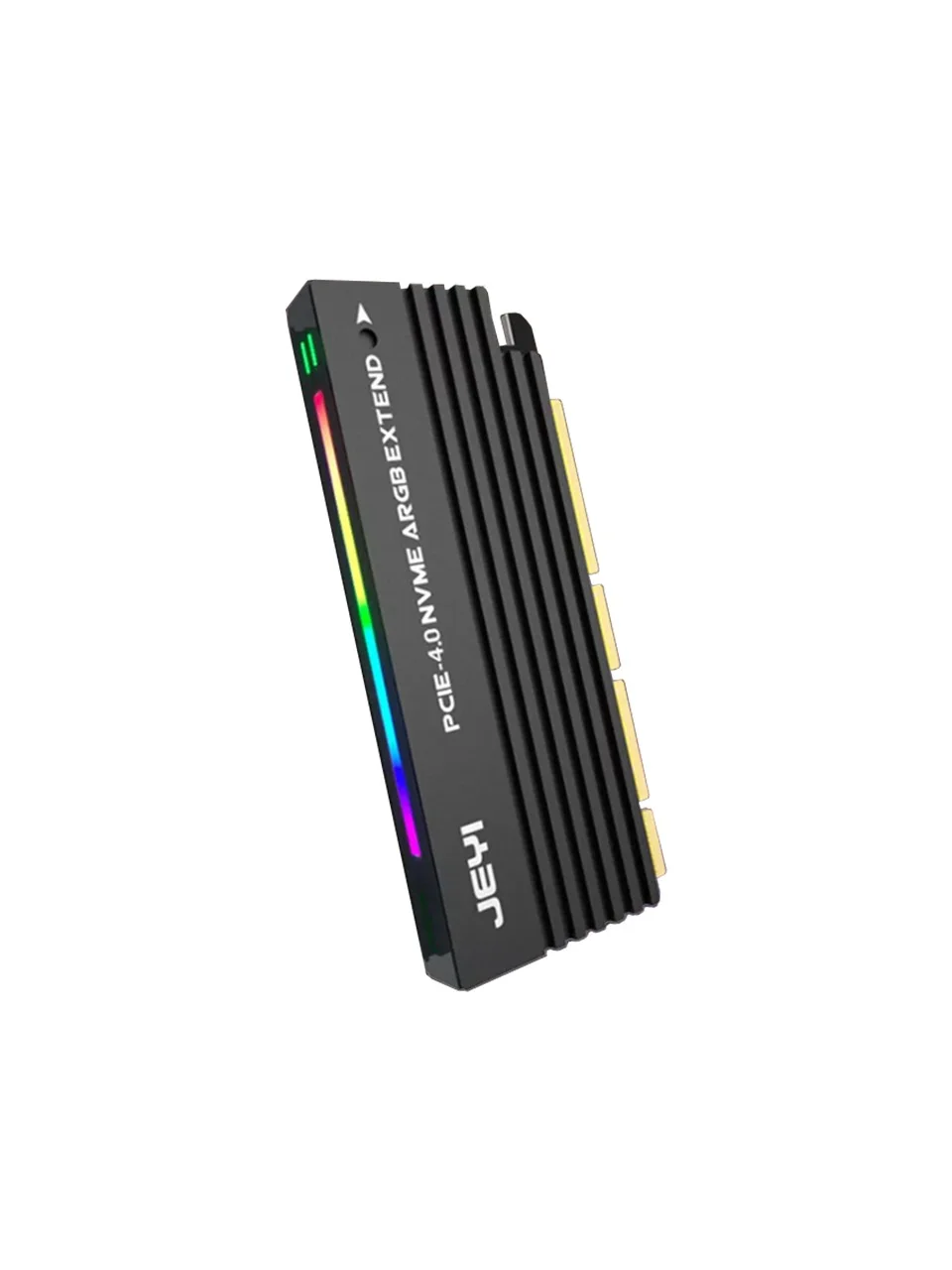 JEYI FAITH ONE ARGB M.2 NVMe (M-Key) to PCIe 4.0 X4 X8 X16 Dönüştürücü Çevirici Adaptör Kart