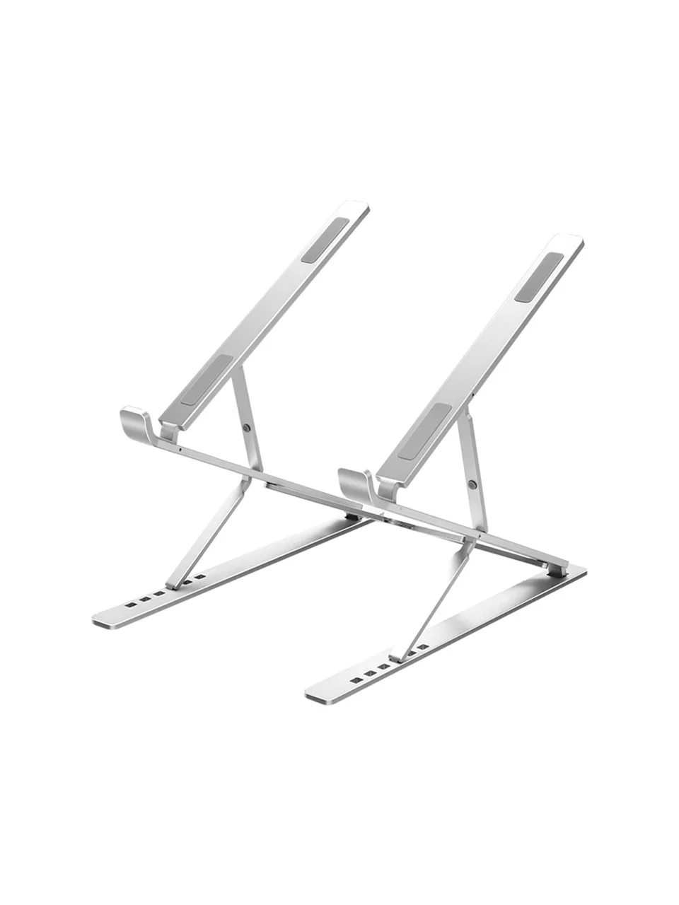 SooPii DM09 12.6''-15.6''-17.3'' Çift Katlı 15 Seviyeli Katlanabilir Taşınabilir Alüminyum Dizüstü Laptop Notebook Stant