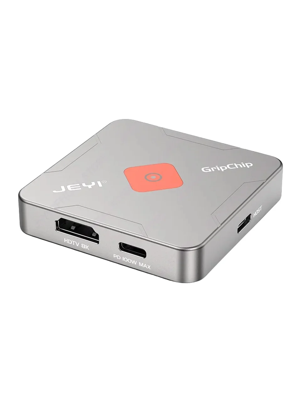 JEYI GripChip i9-Heart Manyetik M.2 2230 NVMe SSD Kutusu MagSafe ProRes 10Gbps USB 3.2 PD