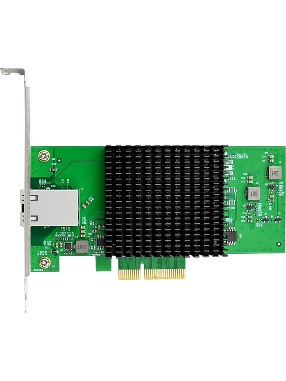 Sunweit ST7406 PCIe X4 Marvell AQC107 SINGLE-10GBE Ethernet Kartı | 10Gbps / 5G / 2.5gG/ 1G / 100M Hız PCIe Adaptör | Ağ Adaptörü Gigabit