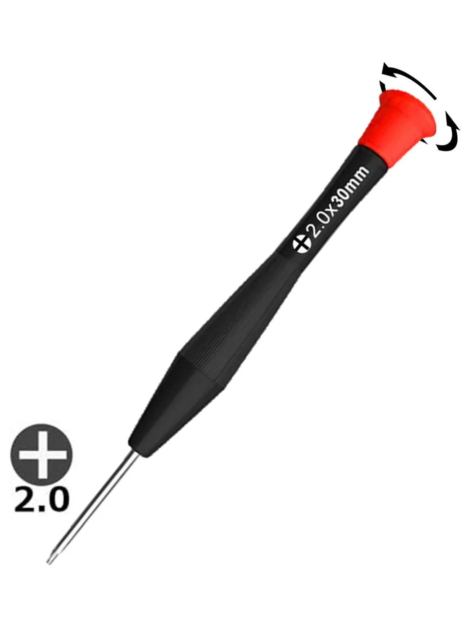 JustQuality Mini Yıldız Tornavida Metal Malzeme ile Küçük Vidalar İçin Tek Parça Ergonomik Tasarım