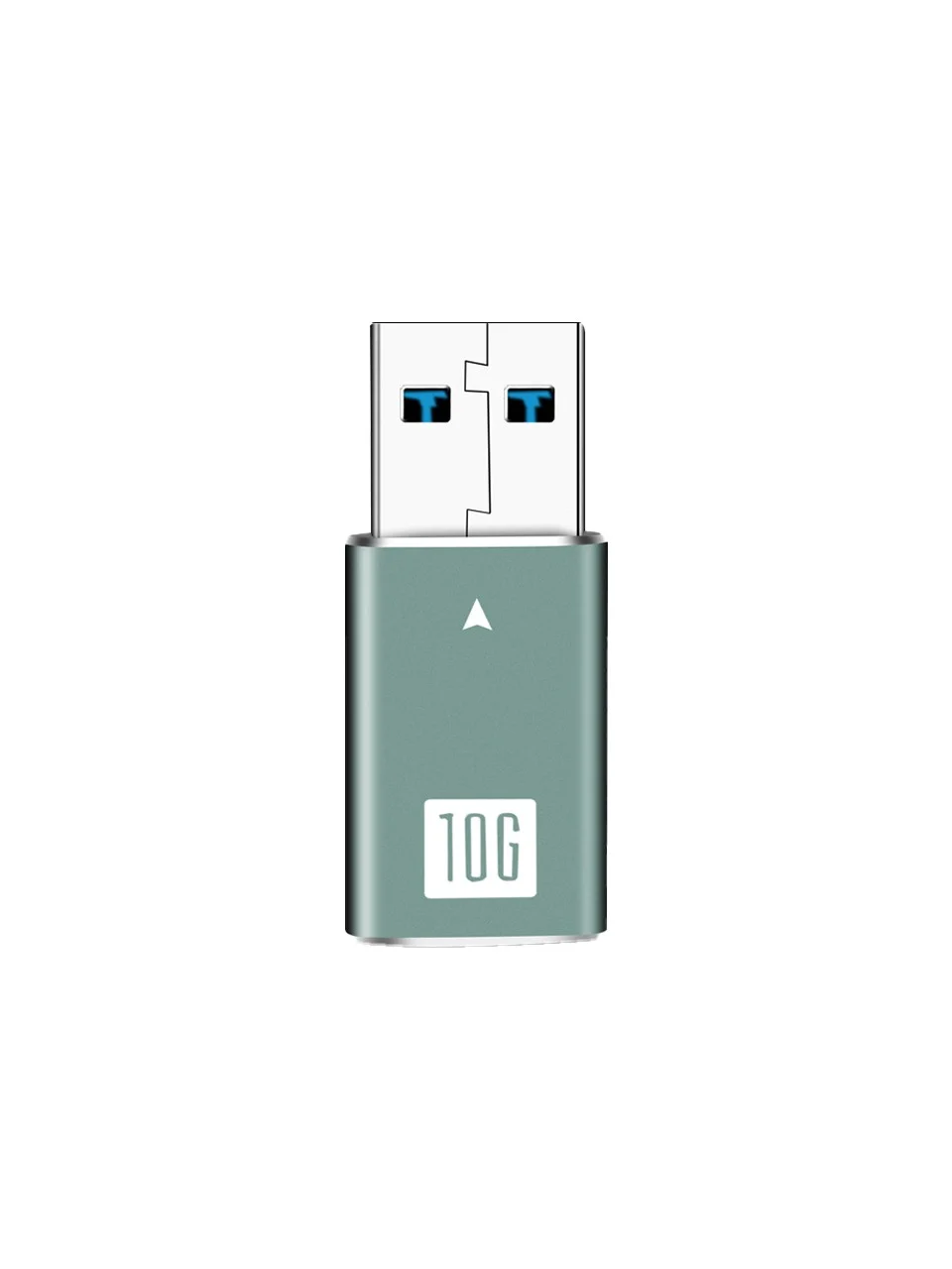 JEYI USB 3.1 GEN2 Type-A (Erkek) to Type-C (Dişi) 10G Data ve 36W Hızlı Şarj OTG Dönüştürücü Çevirici Adaptör