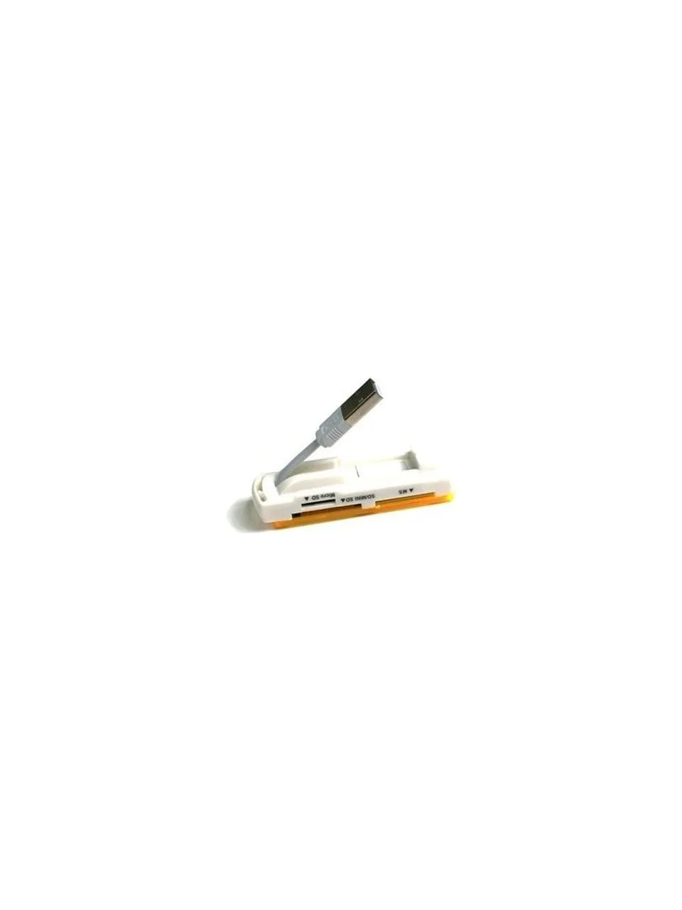 JustQuality Codegen USB 2.0 Kart Okuyucu Cr-19 | Turuncu | All-In-One Kart Okuyucu